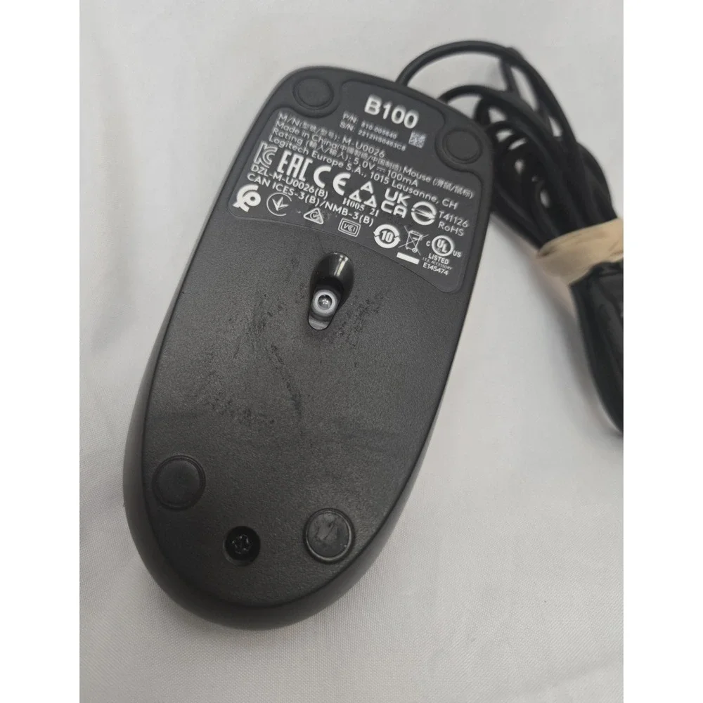 Logitech b100 wired